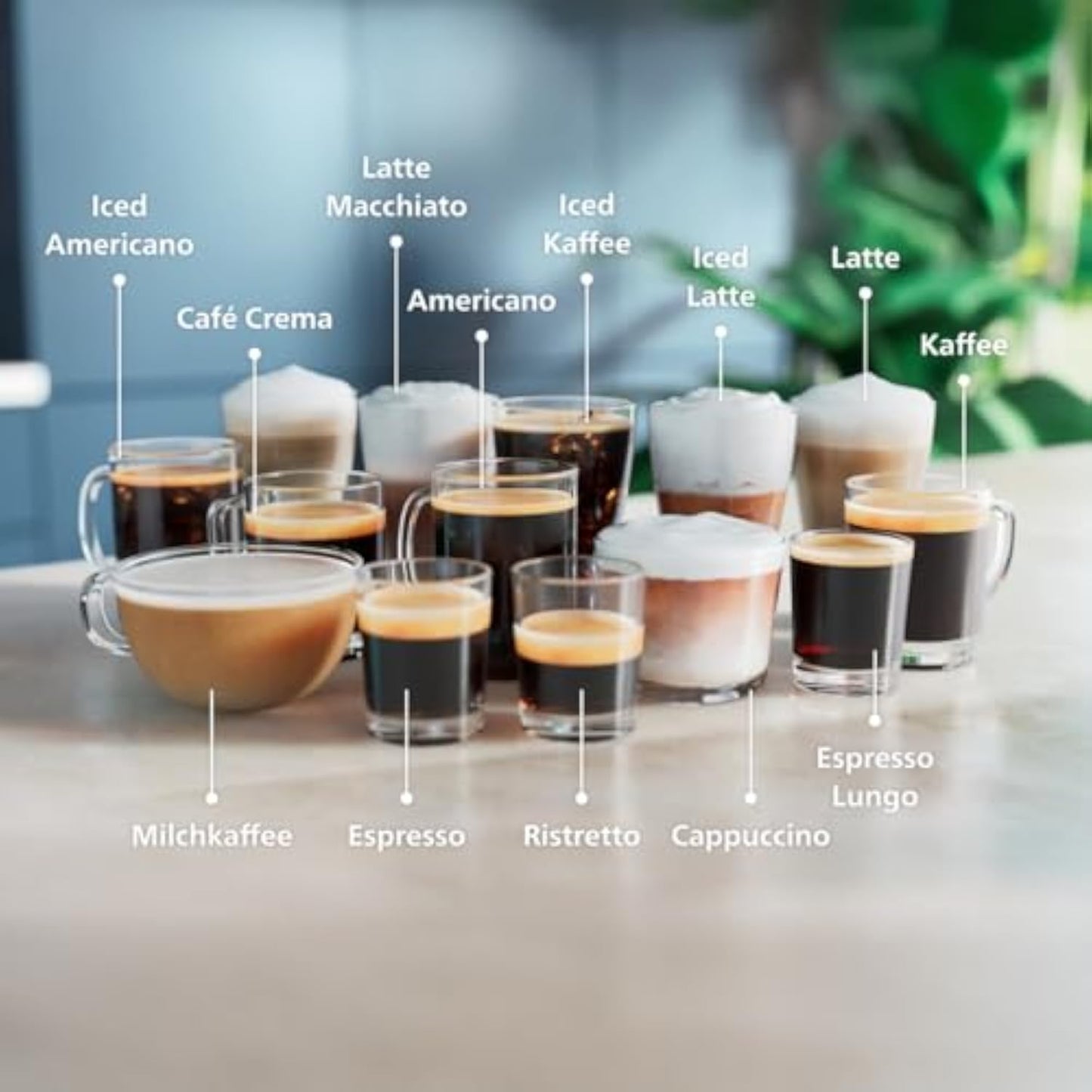 Philips Serie 5500 EP5546/70 Kaffeevollautomat, LatteGo, 20 Rezepte