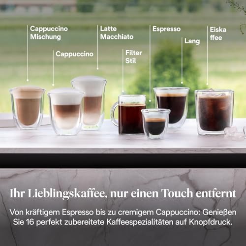 De'Longhi Rivelia EXAM440.55.G Kaffeevollautomat, grau
