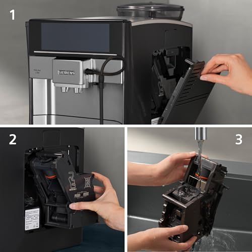 Siemens EQ.6 plus s700 TE657503DE Kaffeevollautomat, Edelstahl