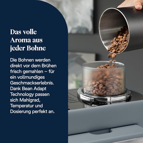 De'Longhi Rivelia EXAM440.55.G Kaffeevollautomat, grau
