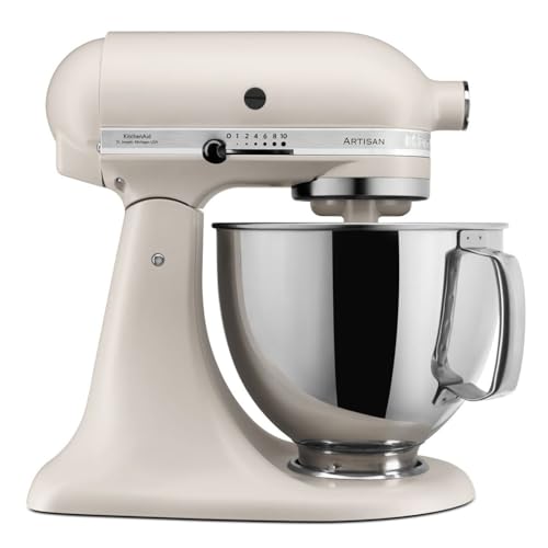 KitchenAid Artisan 5KSM125EMH Küchenmaschine 4,8 L, Milkshake